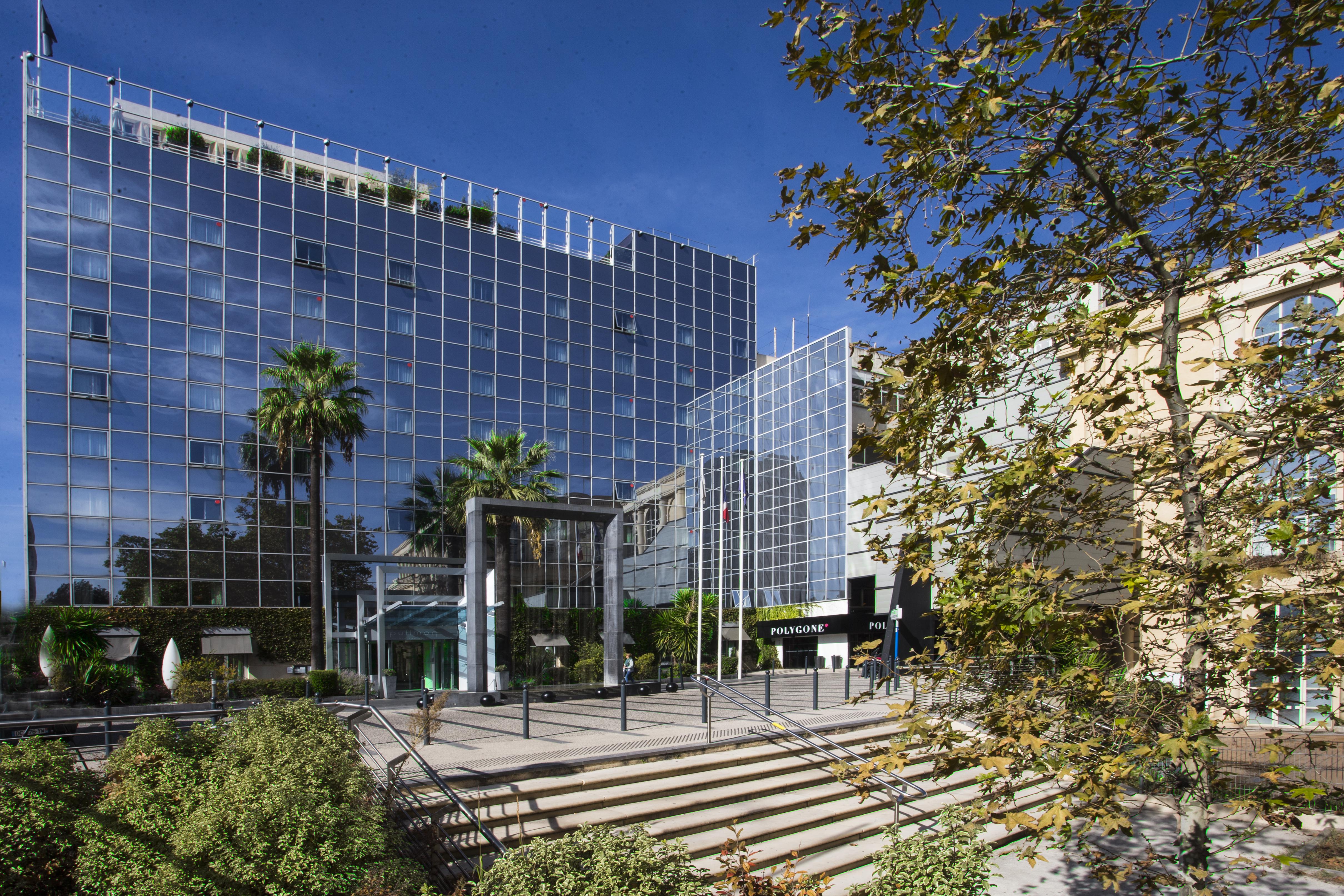 Hotel Pullman La Pleiade Montpellier Centre Exterior foto