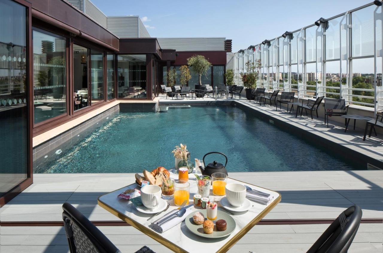 Hotel Pullman La Pleiade Montpellier Centre Exterior foto