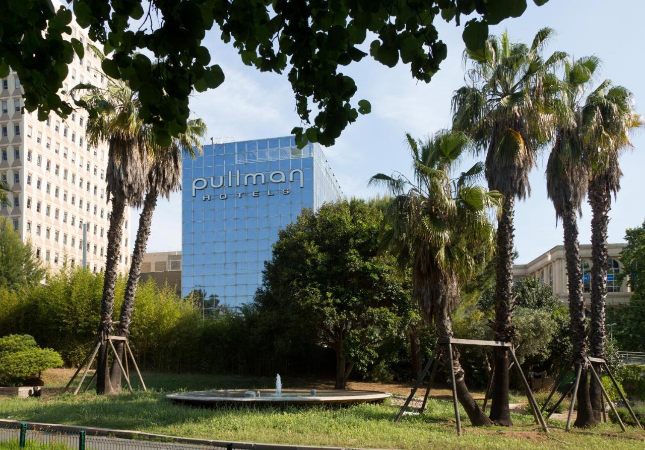 Hotel Pullman La Pleiade Montpellier Centre Exterior foto