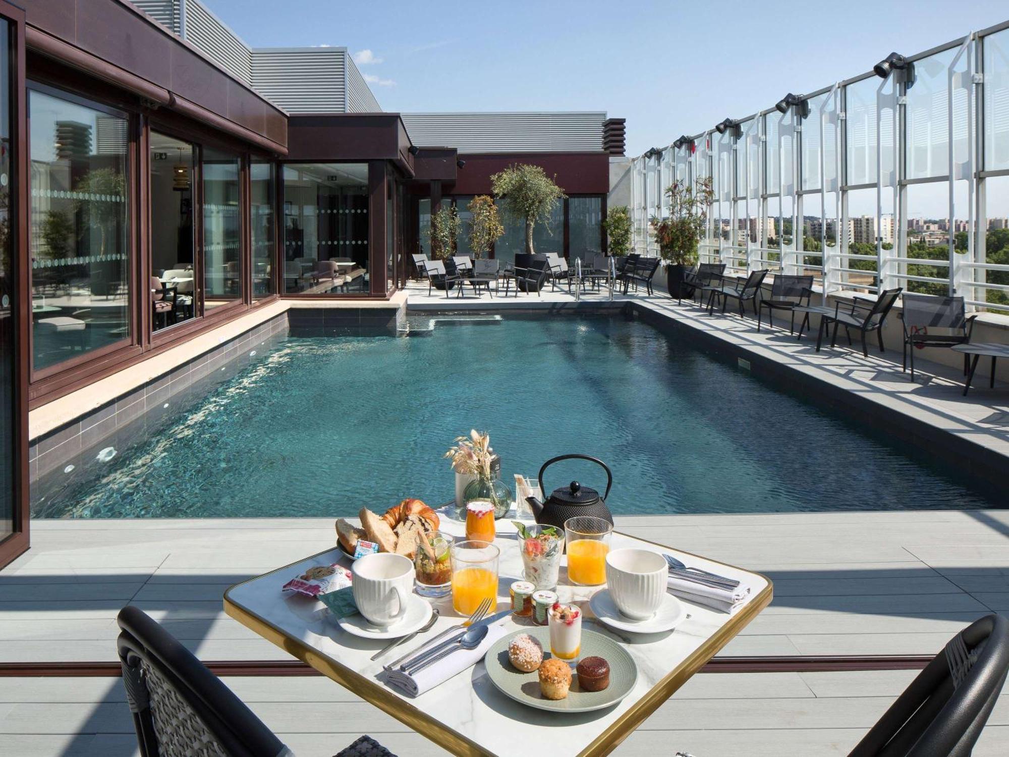 Hotel Pullman La Pleiade Montpellier Centre Exterior foto