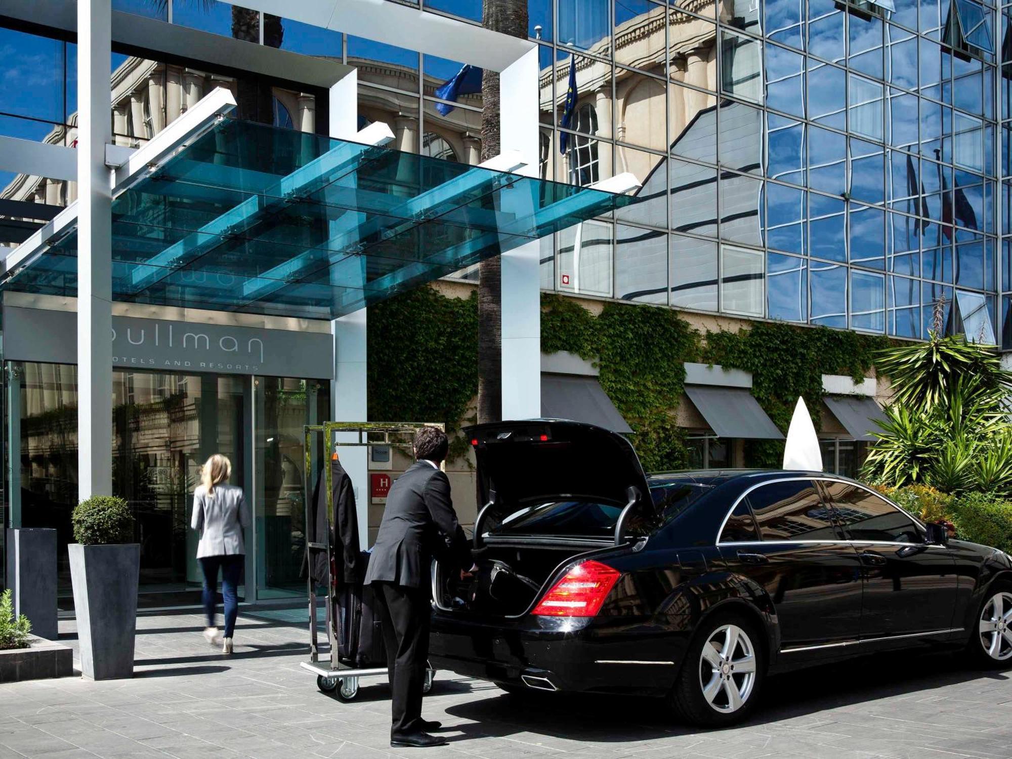 Hotel Pullman La Pleiade Montpellier Centre Exterior foto